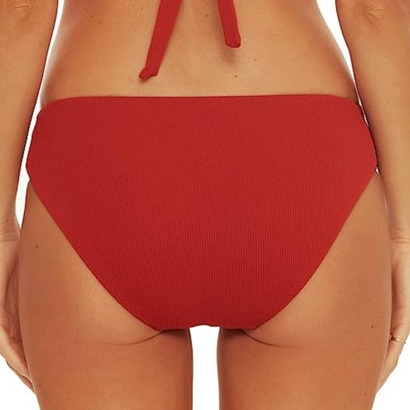 BECCA By Rebecca Virtue "American Cut" Fine Line Bikini Bottom NEW WITH … - Picture 8 of 12